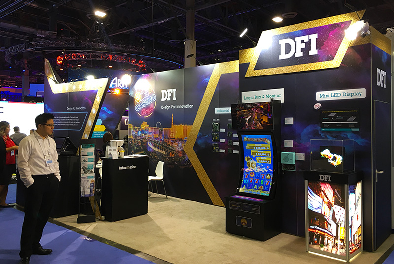 Global Gaming Expo (G2E) 2018